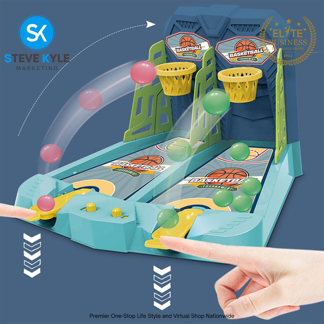 Attractive Multiplayer Board Game for Birthday Basketball Games Sturdy  Best Gift Toys