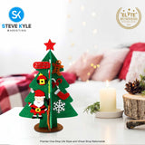 Christmas Holiday Crafts for Kids Creative Christmas Craft Ornament for Children's Christmas Tree