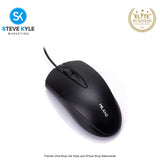 Milang M1 Optical Sensor Wired Mouse