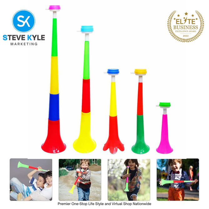 Loud Plastic Trumpet Party Horn Single Torotot Music Toys Kids
