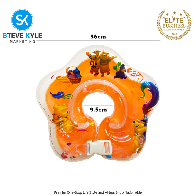 Baby Neck Floater Inflatable Training Swim Ring