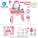 Pretend Simulation Dressing Table for Kids Early Leaning Best Gift Toy for Children