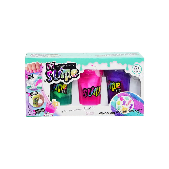 Slime DIY Kit Slime Toys Playset For Kids - Slime Factory Slime Kit for Baby Make your Own Slimes