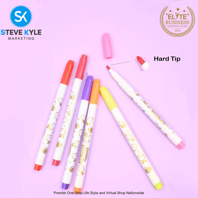 Creative Kindergarten Coloring Mini Water Color Pen Washable Art Color