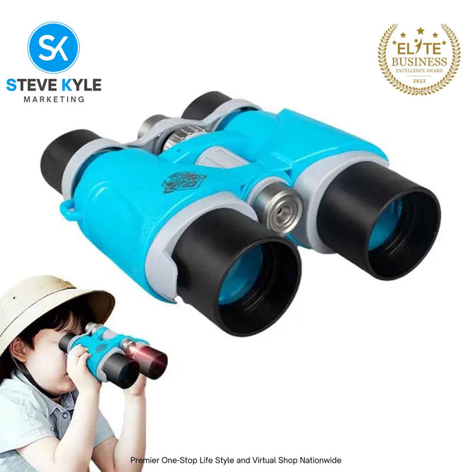 Children's Telescope HD Binocular Magnifying Glass Best Gift Toys