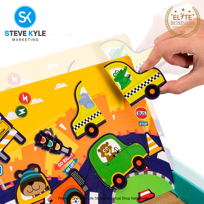 Floor Puzzle for Kids Jigsaw Puzzless Toddler Preschool Learning Activity Best Gift Toys