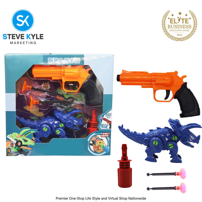 Simulation Outdoor Suction Cup Soft Bullet Gun Toys