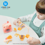 Children's Play Simulation Drum Washing Machine Small Suit Unisex Best Gift