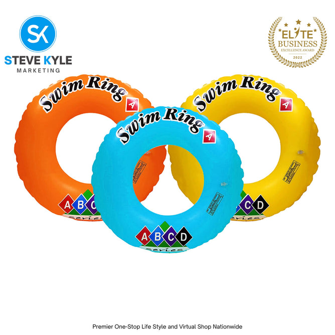 Pool School Swim Ring Series - Inflatable Water Tubes