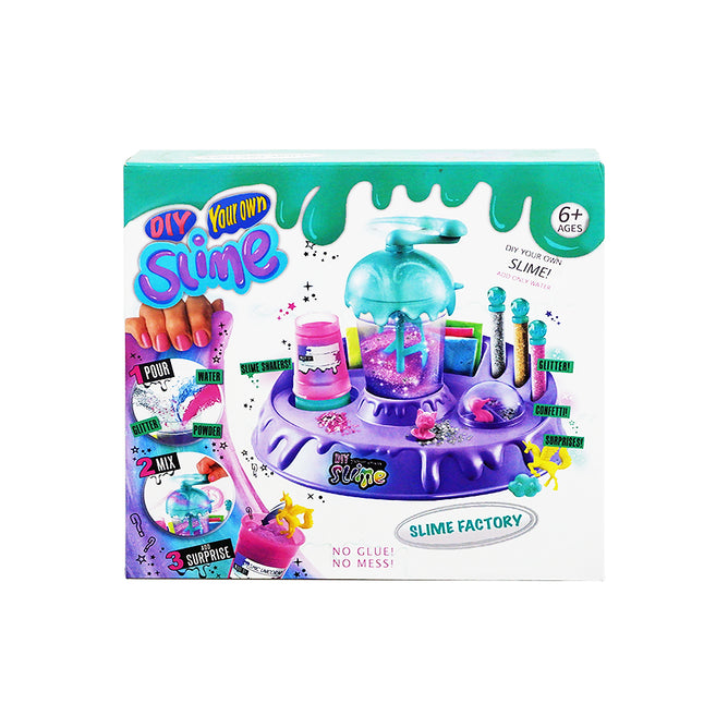 Slime Kit DIY Slime Toys for kids - Slime Factory Slime Kit for Baby Make Your Own Slimes
