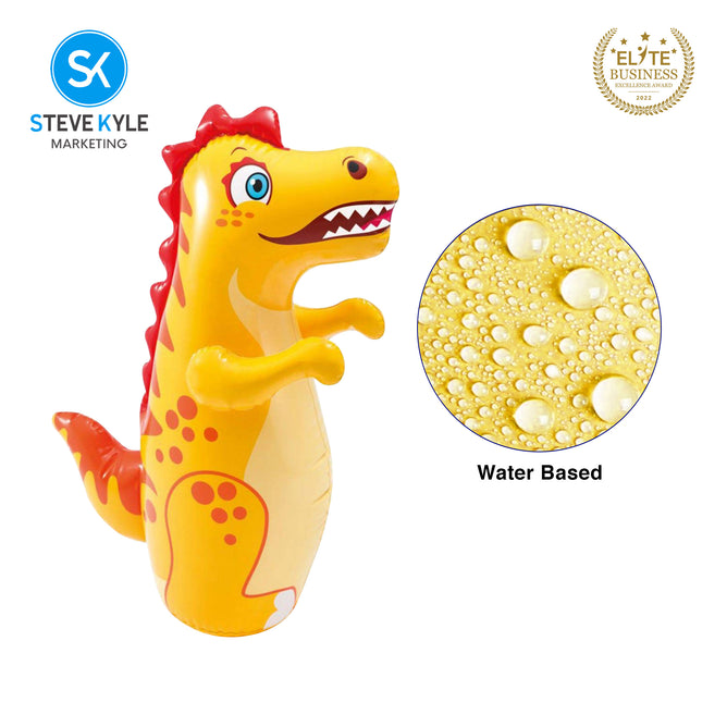 Steve Kyle Inflatable Animal Design Boxer Tumbler Punching Bag Indoor Outdoor Stress Relief Toys