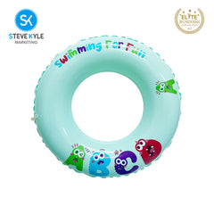 Steve Kyle Inflatable Swim Ring ABC Buddies For Outdoor Water Fun