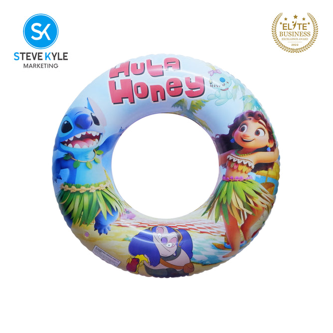 Steve Kyle Inflatable Swim Ring Lovable Characters For Outdoor Water Fun