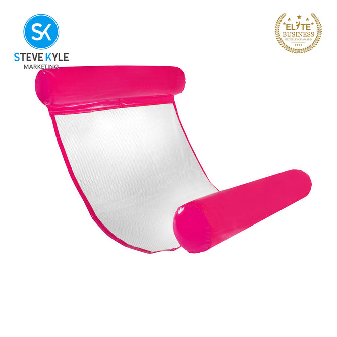 Steve Kyle 4in1 Inflatable Vinyl Water Hammock Floating Bed Lounge Chair For Swimming Pool Beach