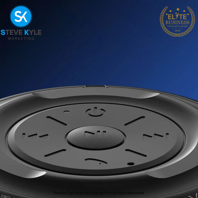 K3 Pro Wireless BT Speaker Portable Outdoor Column Surround Sound Speaker Loudspeaker Mini