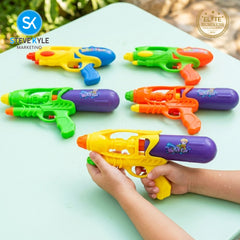 Steve Kyle Kids-Adult Pump Action Water Blaster Toy for Outdoor Summer Play