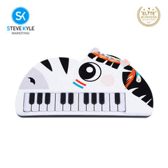 Steve Kyle Children's Animals Electronic Organ Early Education Puzzle Music Piano Toy