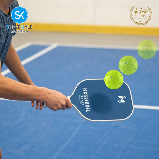 Steve Kyle Pickleball Paddle and Ball Game Set for Outdoor Sports Training Toy