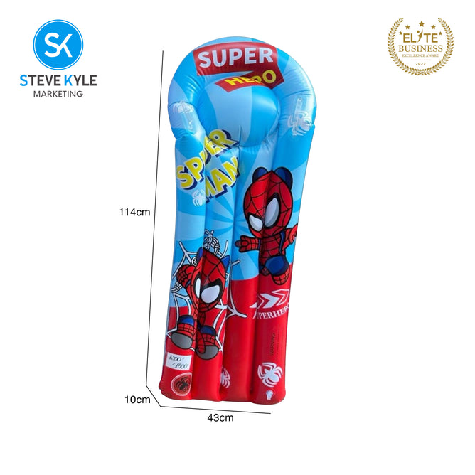 Steve Kyle Inflatable Floating Beds With Cartoon Character Design For Swimming Pool Mattresses