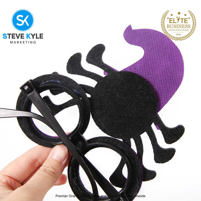 Halloween Glasses for Kids Halloween Eyeglasses Cosplay Party Funny Decorations