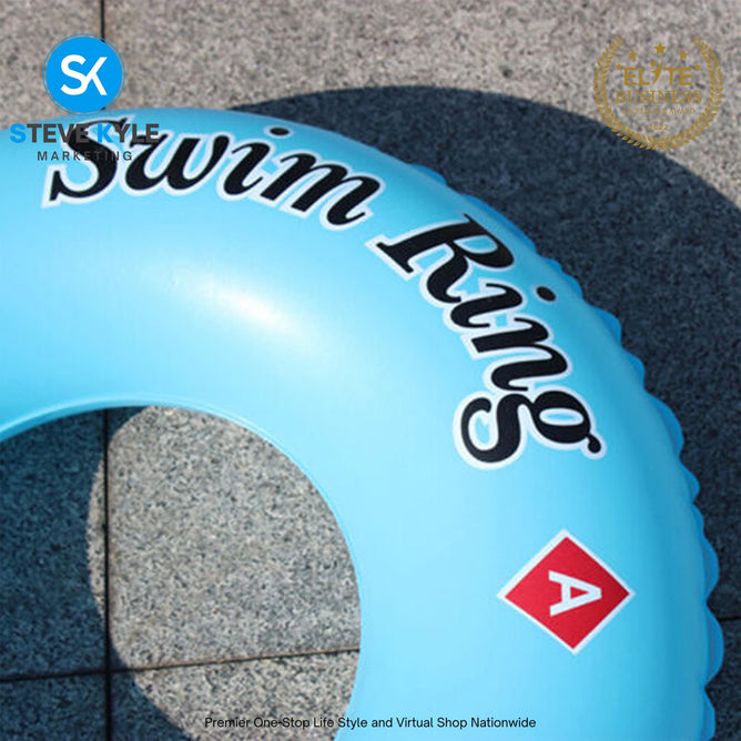 Pool School Swim Ring Series - Inflatable Water Tubes