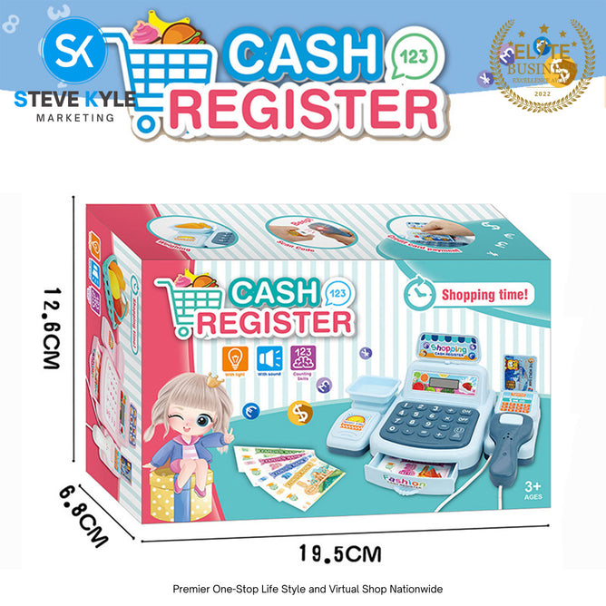 Mini Cash Register Educational Toys That Simulate Supermarket Cash Register Best Gift