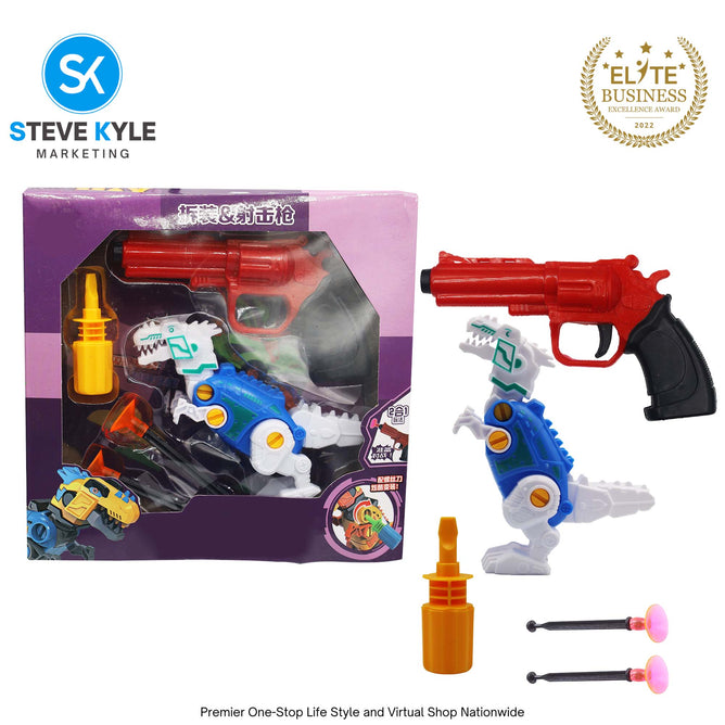 Simulation Outdoor Suction Cup Soft Bullet Gun Toys