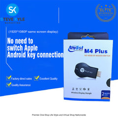 AnyCast M4/M9 Plus Wireless Display Dongle