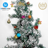 26pcs Christmas Decor Set for Christmas Tree Hangings Ornaments 2025 Holiday Party Decorations