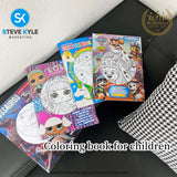 Kids BIG Coloring Book High Quality Prints for boys and girls Best Gift Art