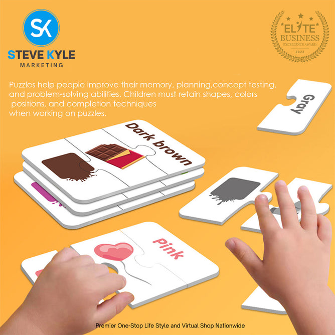 Match Game Puzzle Educational Game for Baby and Kids