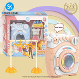Children's Play Simulation Drum Washing Machine Small Suit Unisex Best Gift