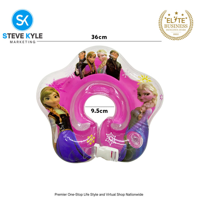 Baby Neck Floater Inflatable Training Swim Ring