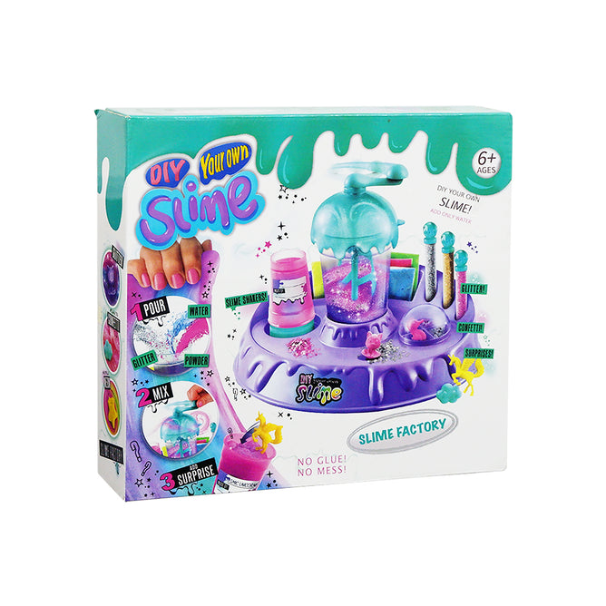 Slime Kit DIY Slime Toys for kids - Slime Factory Slime Kit for Baby Make Your Own Slimes