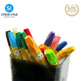 24pcs/36pcs Color Oil Pastel for Kids Stationery School Supplies