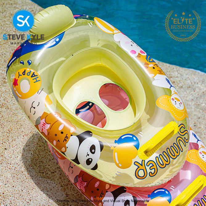Kiddie Summer Inflatable Floaters Accessories for Toddler