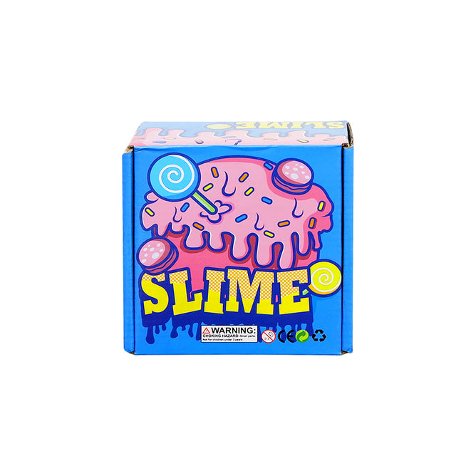 Slime Pack 4pcs Colors Fluffy Slime Toys for Kids Party Favors | Soft Non-Stick Slime Toys