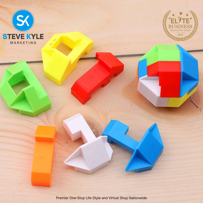 Brain Teaser Puzzles for Kids Teens and Adults Mind Game Puzzle Set Family Games Toys