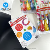 4PCS Jumbo Paint Brush Stationery for Kids Easy to Use