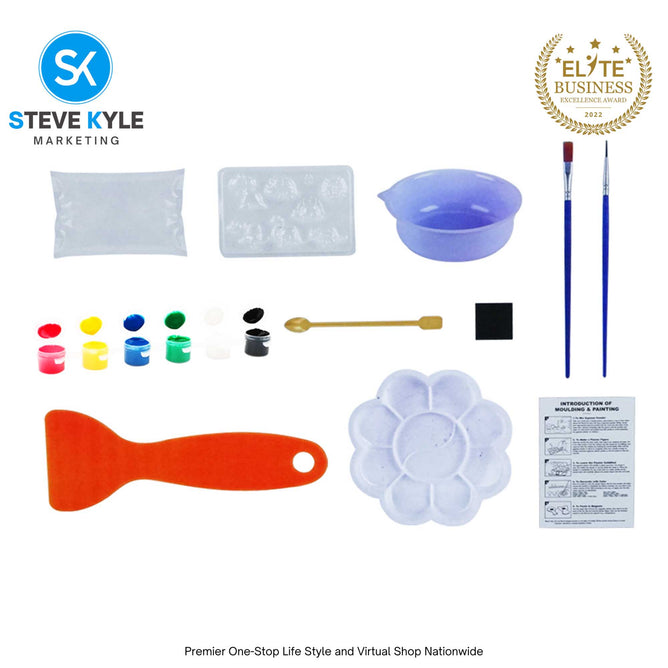 Craft Set for Kids Painting Kit with Figures for Kids Adults Painting Gift