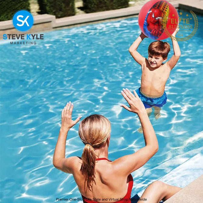Inflatable Swimming Pool Water Game Beach Ball Toy Children Adult Summer Playing Ball