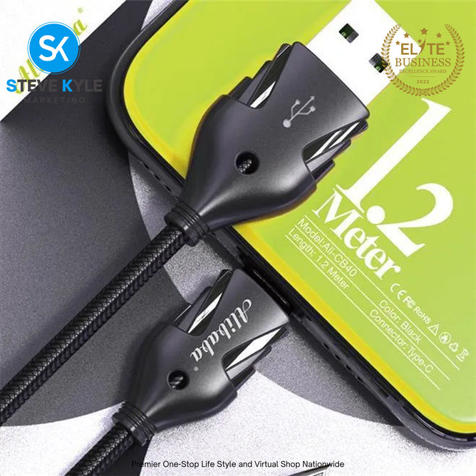 Alibaba Ali-Cb40 1.2M Fast Charge Cable Android