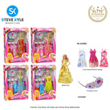 Fashion Random Barbie Doll Set for Kids Best Gift for All Occasions