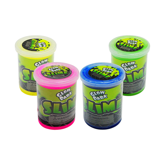 Glow in the Dark Slime Non-Toxic Slime Toy Slime for Kids