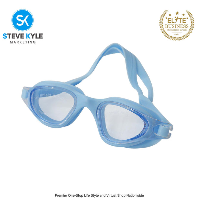 UV Protection Swimming Goggles Anti-Fog Swim Adult Goggles