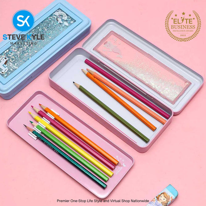 Pencil Box for Kids Girls,Boys  Stationary Set Pencil Box for Kids for School