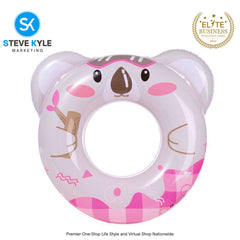 Inflatable Summer Swim Ring Creative Design Floater for Kids