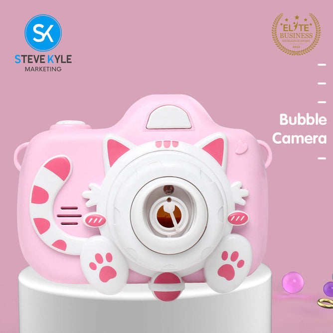 High Quality Camera Bubble Toy Machine Best Gift for Kids
