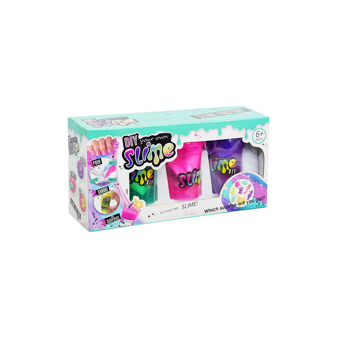 Slime DIY Kit Slime Toys Playset For Kids - Slime Factory Slime Kit for Baby Make your Own Slimes