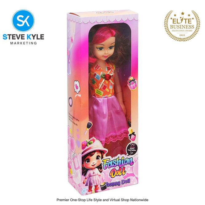 Fashion Doll Happy Cute Baby Doll Best Gift Toy for Kids Toddlers